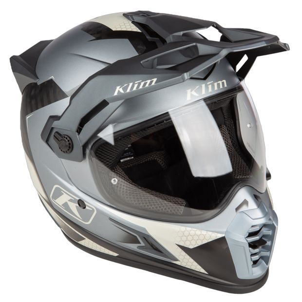 Casque KLIM Krios Pro Charger - Gris