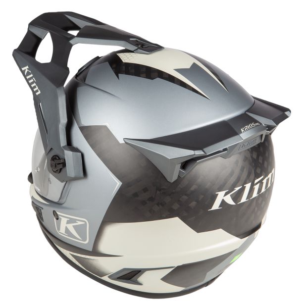 Casque KLIM Krios Pro Charger - Gris