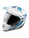 Casque KLIM Krios Pro Spectrum - Blanc Bleu