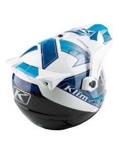 Casque KLIM Krios Pro Spectrum - Blanc Bleu 2