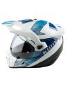 Casque KLIM Krios Pro Spectrum - Blanc Bleu