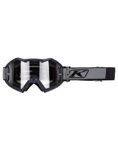 Masque cross Klim Viper Fracture Noir - écran clair