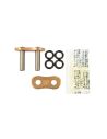 Attache à riveter EK CHAIN pour chaine 530 ZVX3 NX-Ring