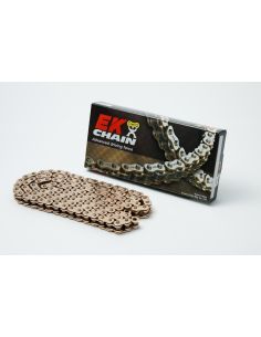 Chaine transmission EK CHAIN 520 ZVX3 NX-Ring - Nombre de maillons au choix