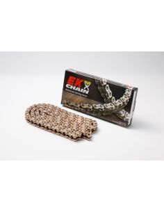Chaine transmission EK CHAIN 525 ZVX3 NX-Ring - Nombre de maillons au choix