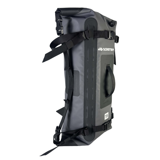 Sac de selle étanche BAGSTER Drybag 15L 15 L - Gris Noir