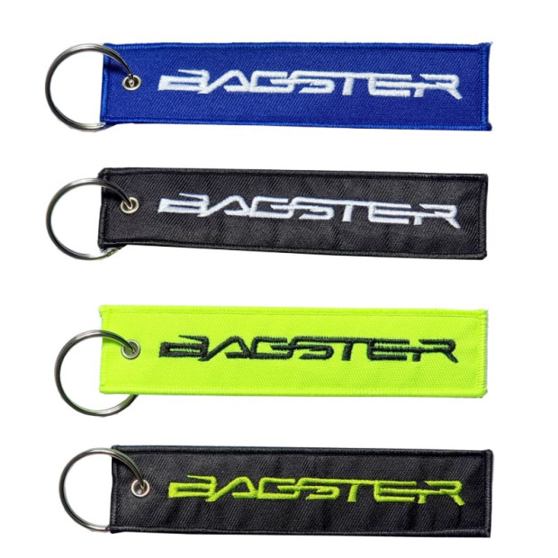 Porte-clés Remove After Ride BAGSTER - Vert Noir