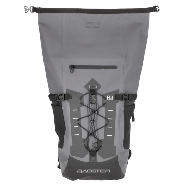 Sac à dos étanche Dryback BAGSTER 28L 28 L - Gris Noir