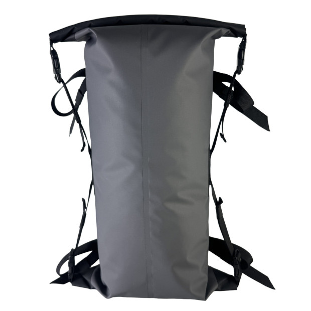 Sac de selle Drybag BAGSTER 30L 30 L - Gris Noir
