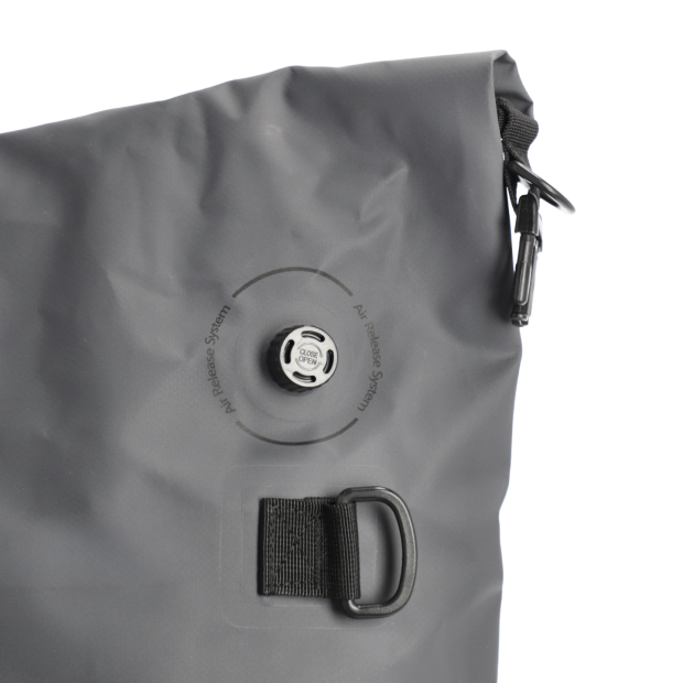 Sac de selle Drybag BAGSTER 30L 30 L - Gris Noir
