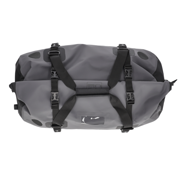 Sac de selle Drybag BAGSTER 40L 40 L - Gris Noir