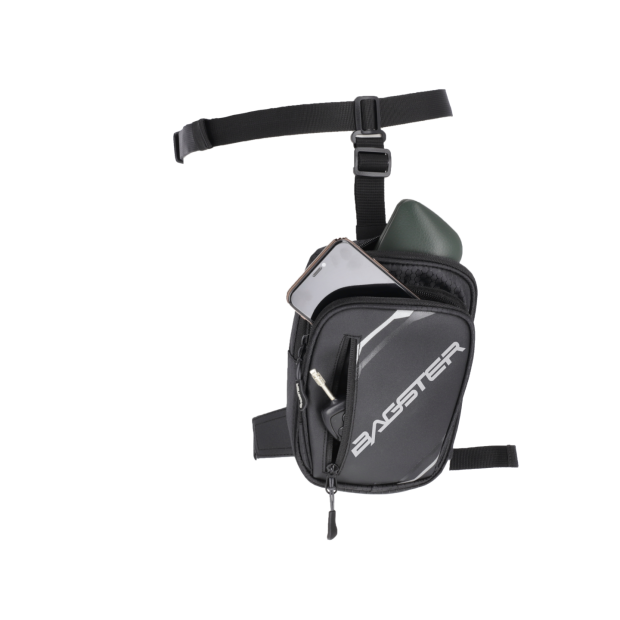 Sacoche de jambe Jam Bag BAGSTER 1L 1 L - Noir