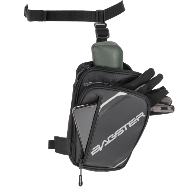 Sacoche de jambe Jam Bag BAGSTER 3L 3 L - Noir