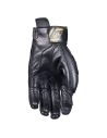 Gants moto vintage Five Texas Evo - Noir Or