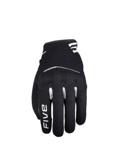 Gants moto route Five RS4 Evo - Noir Blanc