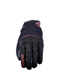 Gants moto route Five RS4 Evo - Noir Rouge