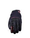 Gants moto route Five RS4 Evo - Noir Rouge