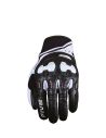 Gants moto femme route Five RS2 Evo 2 Woman - Noir Blanc Rose