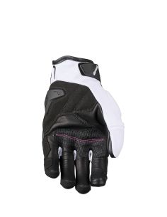 Gants moto femme route Five RS2 Evo 2 Woman - Noir Blanc Rose 2