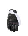 Gants moto femme route Five RS2 Evo 2 Woman - Noir Blanc Rose