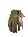 Gants moto femme vintage Five Scrambler Woman - Kaki Beige