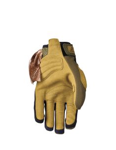 Gants moto femme vintage Five Scrambler Woman - Kaki Beige 2