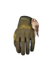 Gants moto femme vintage Five Scrambler Woman - Kaki Beige