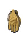 Gants moto femme vintage Five Scrambler Woman - Kaki Beige