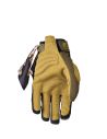 Gants moto femme vintage Five Scrambler Woman - Kaki Beige