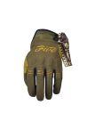 Gants moto femme vintage Five Scrambler Woman - Kaki Beige
