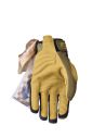 Gants moto femme vintage Five Scrambler Woman - Kaki Beige