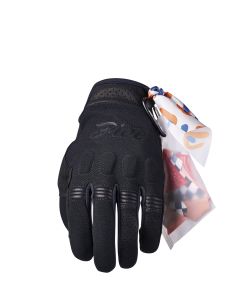 Gants moto femme vintage Five Scrambler Woman - Noir