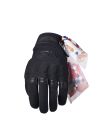 Gants moto femme vintage Five Scrambler Woman - Noir