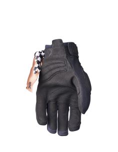 Gants moto femme vintage Five Scrambler Woman - Noir 2