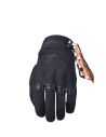 Gants moto femme vintage Five Scrambler Woman - Noir