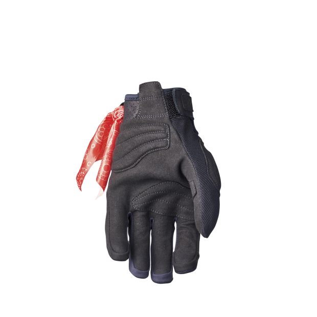 Gants moto femme vintage Five Scrambler Woman - Noir