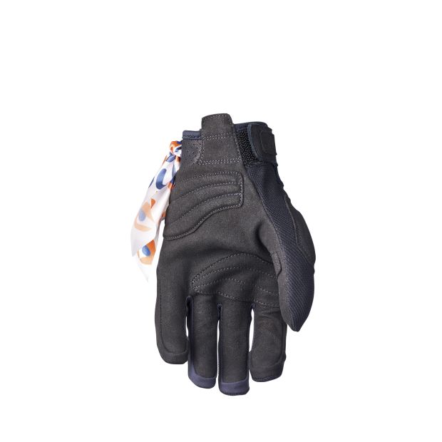 Gants moto femme vintage Five Scrambler Woman - Noir