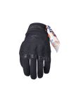 Gants moto femme vintage Five Scrambler Woman - Noir