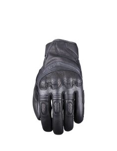Gants moto route Five RS Leather - Noir