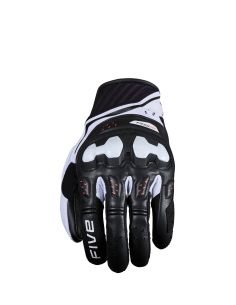 Gants moto route Five RS2 Evo 2 - Noir Blanc Rouge