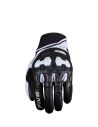 Gants moto route Five RS2 Evo 2 - Noir Blanc Rouge
