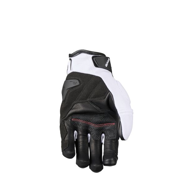 Gants moto route Five RS2 Evo 2 - Noir Blanc Rouge