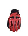 Gants moto route Five RS2 Evo 2 - Rouge Noir