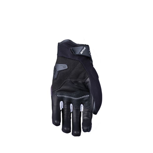 Gants moto sport Five RSX - Camo Noir Blanc
