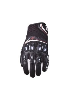 Gants moto sport Five SF2 Evo - Noir Blanc Rouge