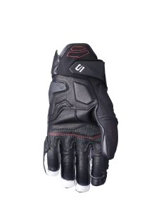 Gants moto sport Five SF2 Evo - Noir Blanc Rouge 2