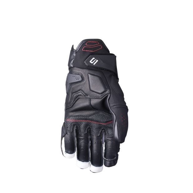 Gants moto sport Five SF2 Evo - Noir Blanc Rouge