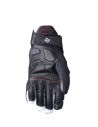 Gants moto sport Five SF2 Evo - Noir Blanc Rouge