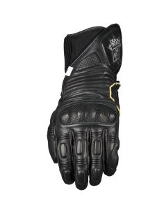 Gants moto vintage Five Daytona - Noir