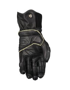 Gants moto vintage Five Daytona - Noir 2